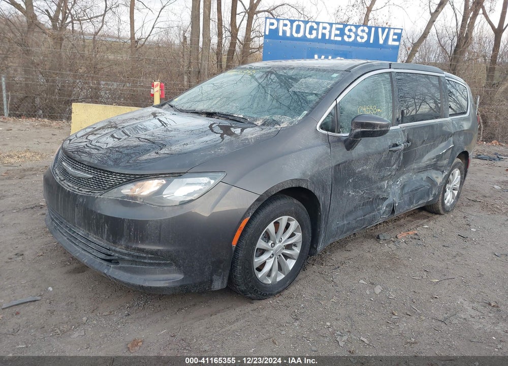 2017 CHRYSLER PACIFICA VIN: 2C4RC1DG6HR507708