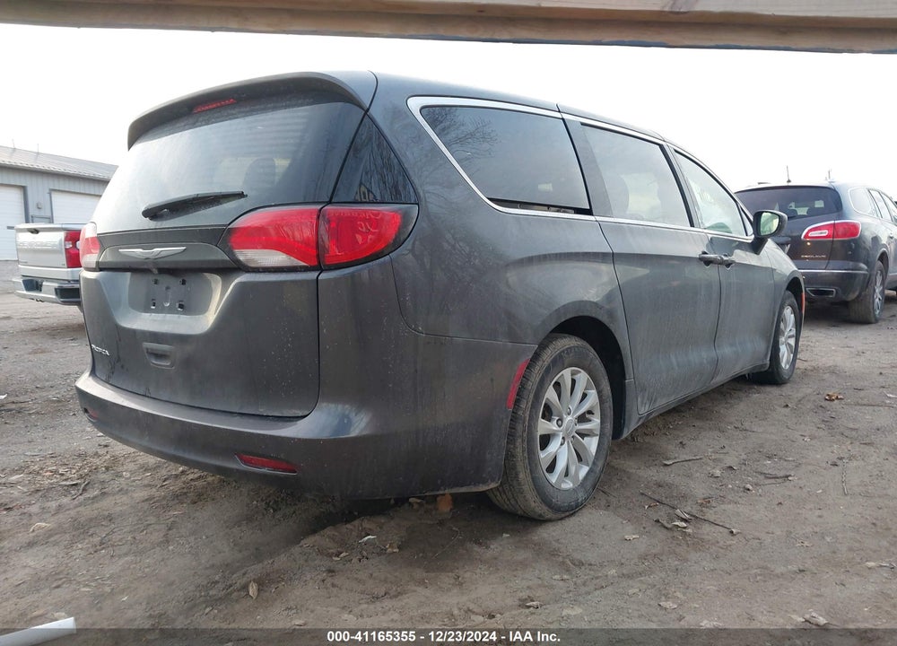 2017 CHRYSLER PACIFICA VIN: 2C4RC1DG6HR507708