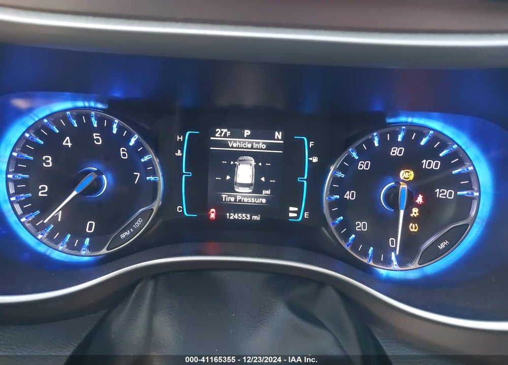 2017 CHRYSLER PACIFICA VIN: 2C4RC1DG6HR507708