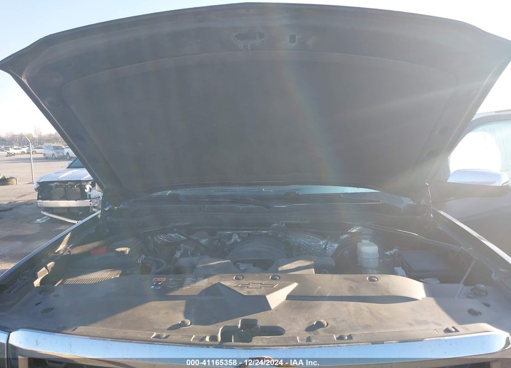 2015 CHEVROLET SILVERADO 1500 LS VIN: 1GCRCPEC1FZ384126