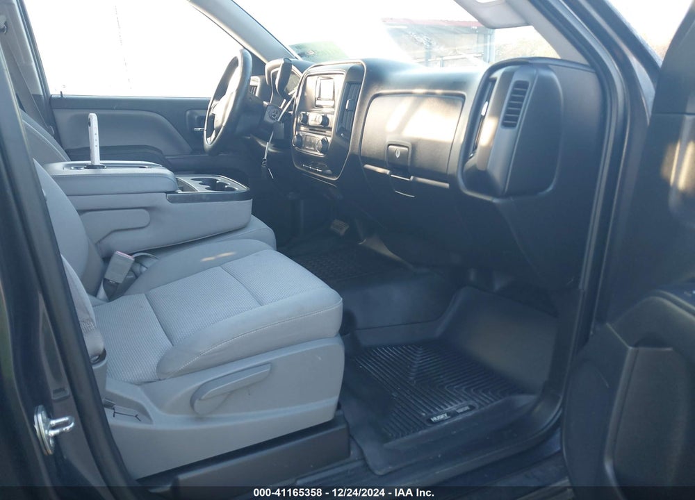 2015 CHEVROLET SILVERADO 1500 LS VIN: 1GCRCPEC1FZ384126