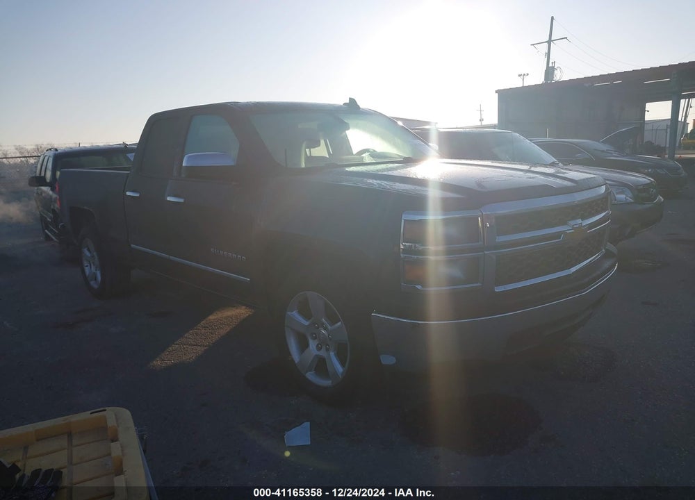 2015 CHEVROLET SILVERADO 1500 LS VIN: 1GCRCPEC1FZ384126