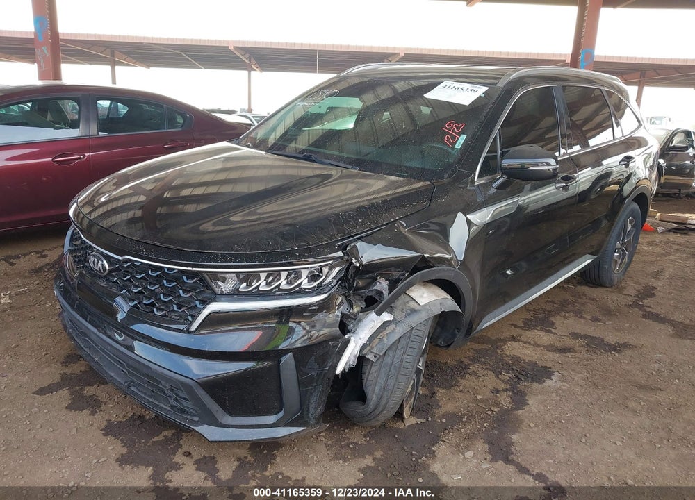 2021 KIA SORENTO VIN: KNDRG4LG9M5061228