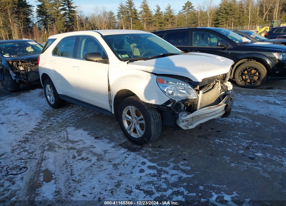 2014 CHEVROLET EQUINOX LS VIN: 2GNFLEEKXE6220020