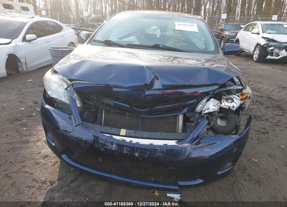 2011 TOYOTA COROLLA VIN: JTDBU4EEXB9124414