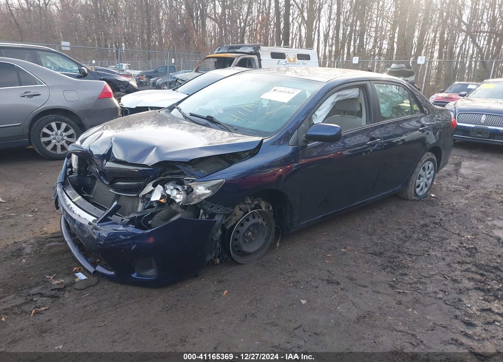 2011 TOYOTA COROLLA VIN: JTDBU4EEXB9124414