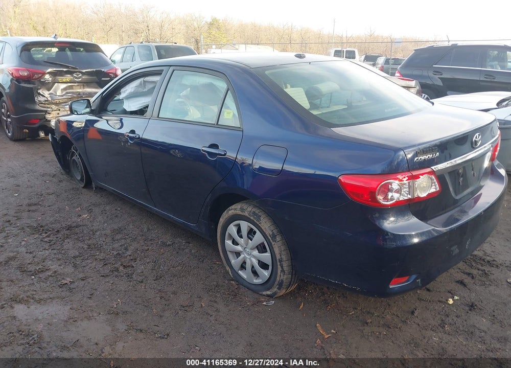 2011 TOYOTA COROLLA VIN: JTDBU4EEXB9124414