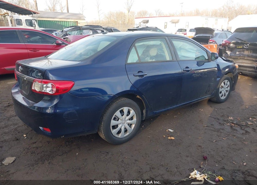 2011 TOYOTA COROLLA VIN: JTDBU4EEXB9124414