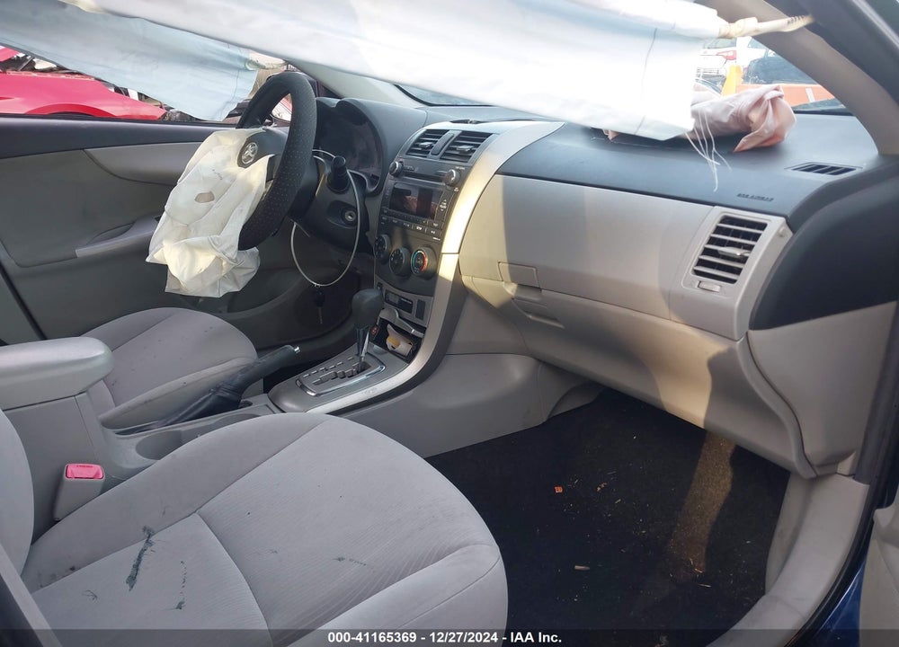 2011 TOYOTA COROLLA VIN: JTDBU4EEXB9124414