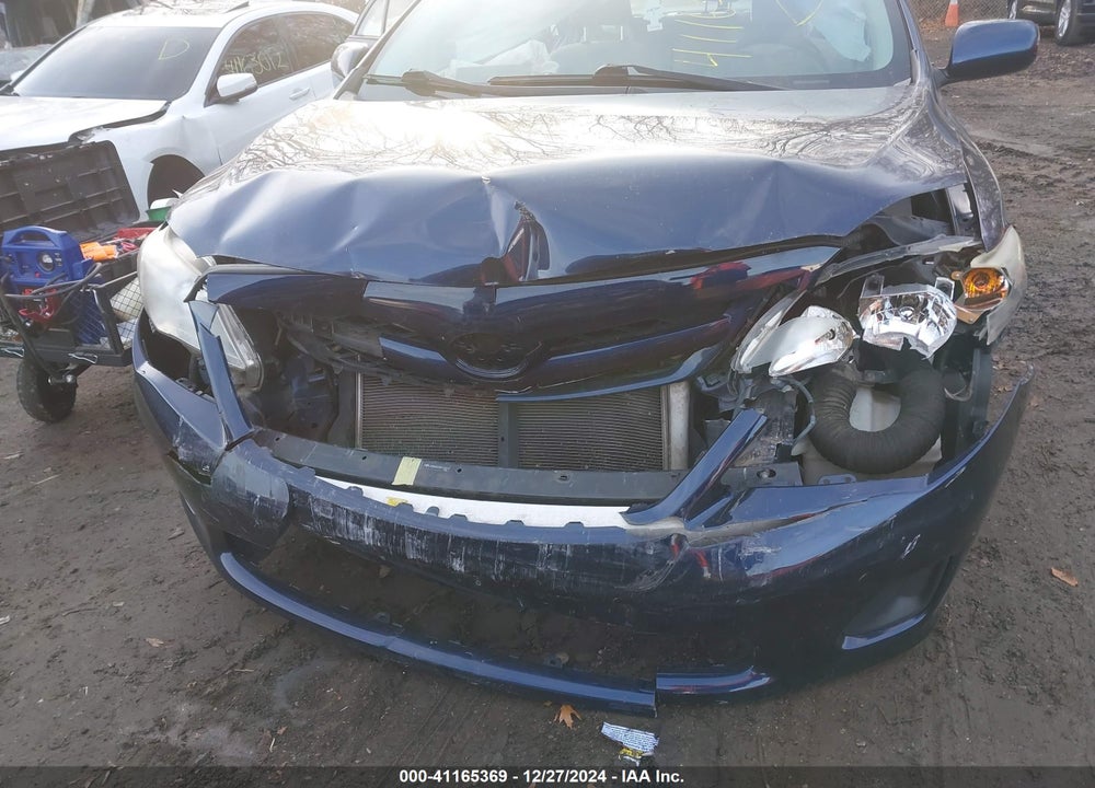 2011 TOYOTA COROLLA VIN: JTDBU4EEXB9124414