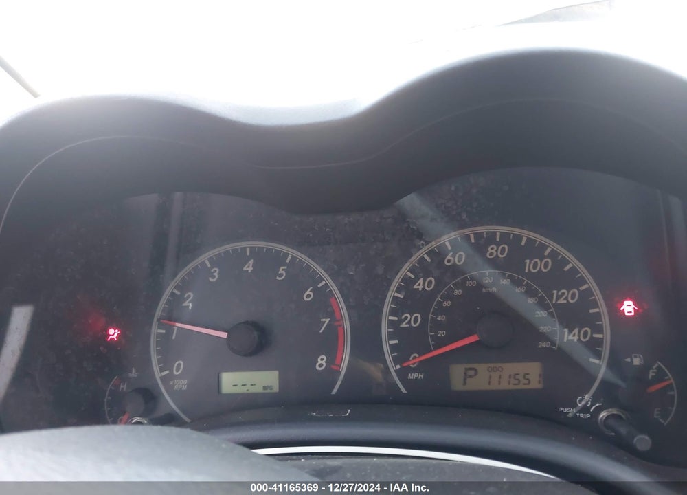 2011 TOYOTA COROLLA VIN: JTDBU4EEXB9124414