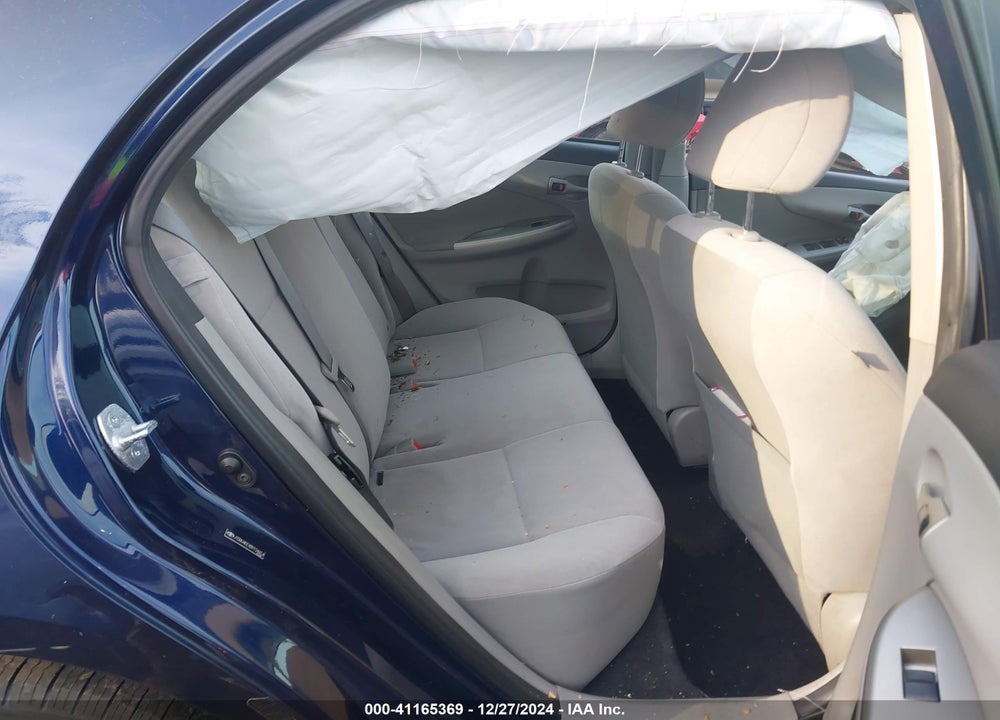 2011 TOYOTA COROLLA VIN: JTDBU4EEXB9124414