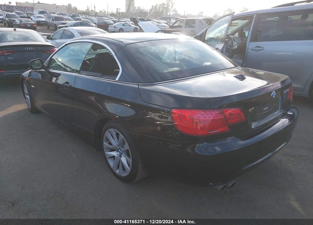 2013 BMW 328I VIN: WBADW7C57DE732664