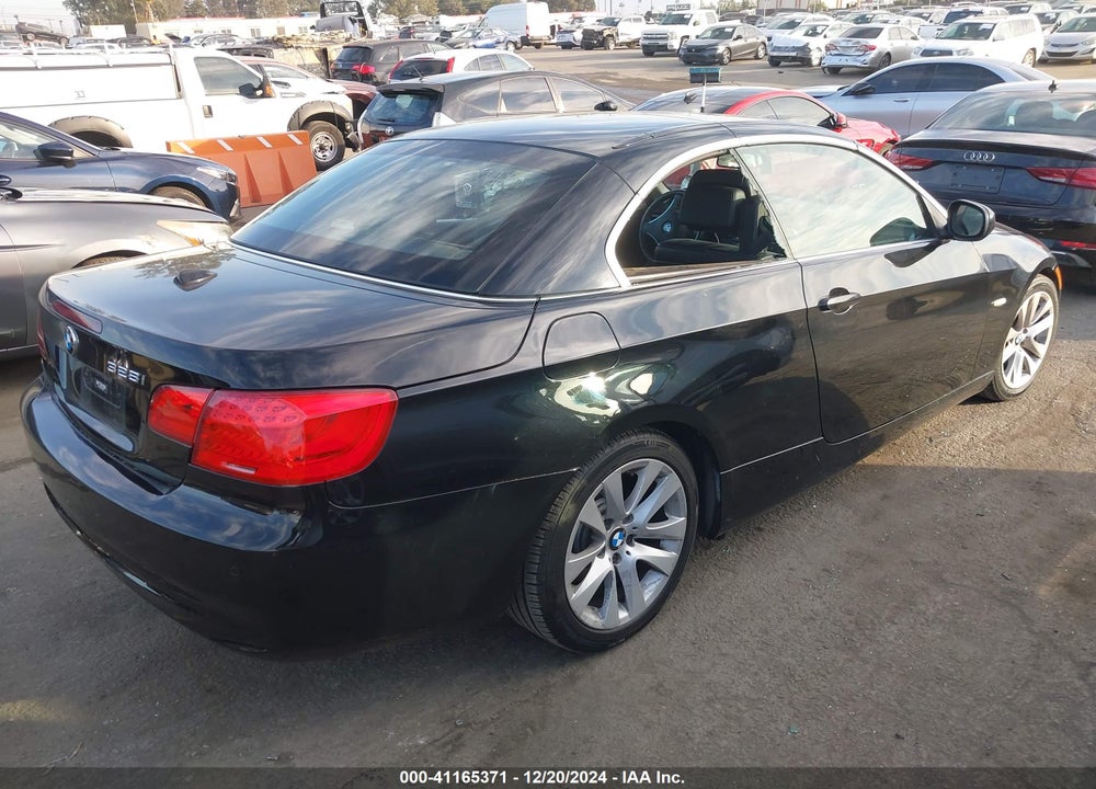 2013 BMW 328I VIN: WBADW7C57DE732664