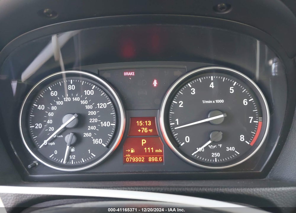 2013 BMW 328I VIN: WBADW7C57DE732664