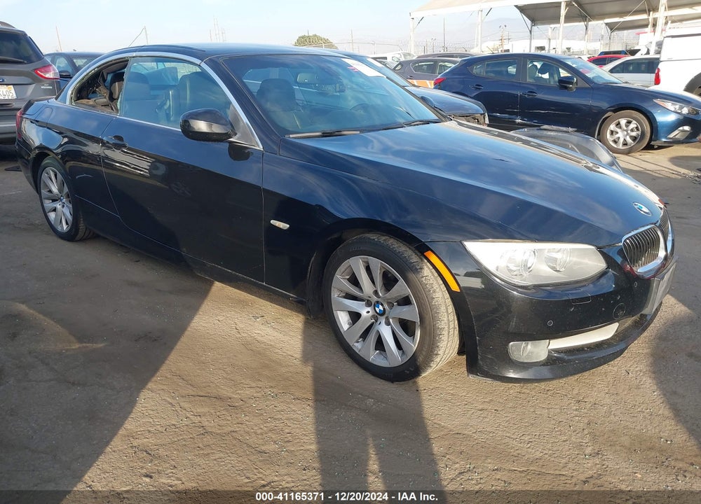 2013 BMW 328I VIN: WBADW7C57DE732664