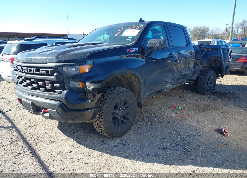 2023 CHEVROLET SILVERADO VIN: 3GCUDCED6PG339192