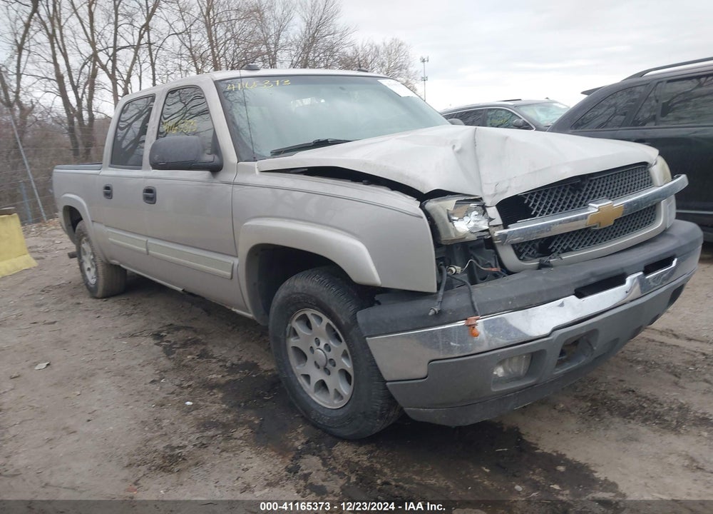 2005 CHEVROLET SILVERADO 1500 Z71 VIN: 2GCEK13T251204662