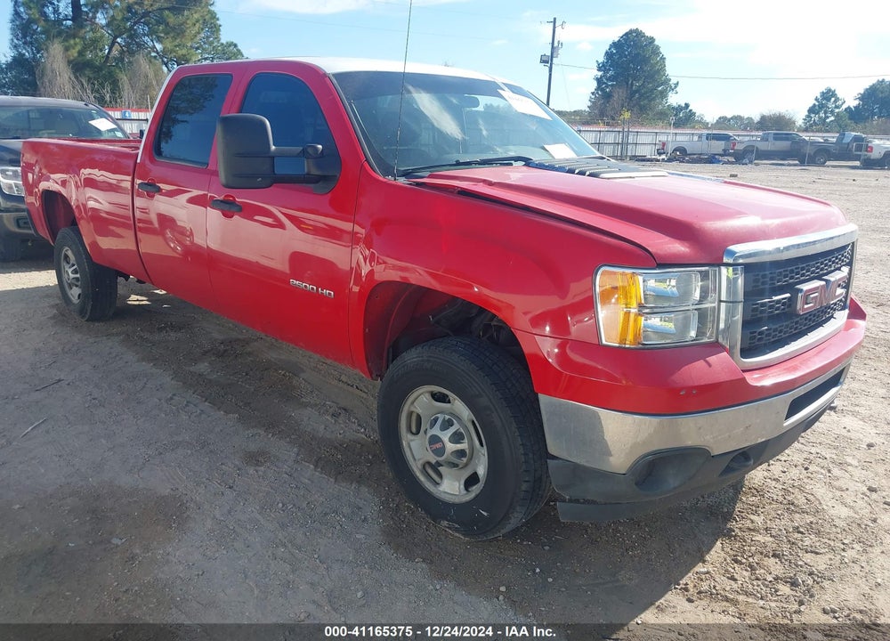 2013 GMC SIERRA 2500HD WORK TRUCK VIN: 1GT11ZCG4DF210697