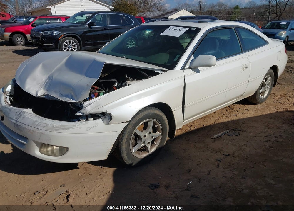 1999 TOYOTA CAMRY SOLARA SE VIN: 2T1CG22P5XC259081