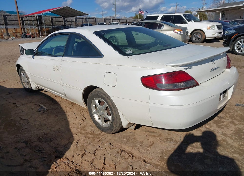 1999 TOYOTA CAMRY SOLARA SE VIN: 2T1CG22P5XC259081