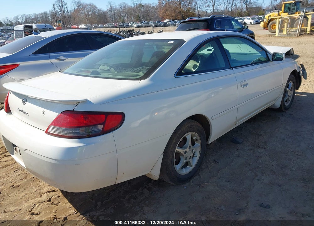 1999 TOYOTA CAMRY SOLARA SE VIN: 2T1CG22P5XC259081