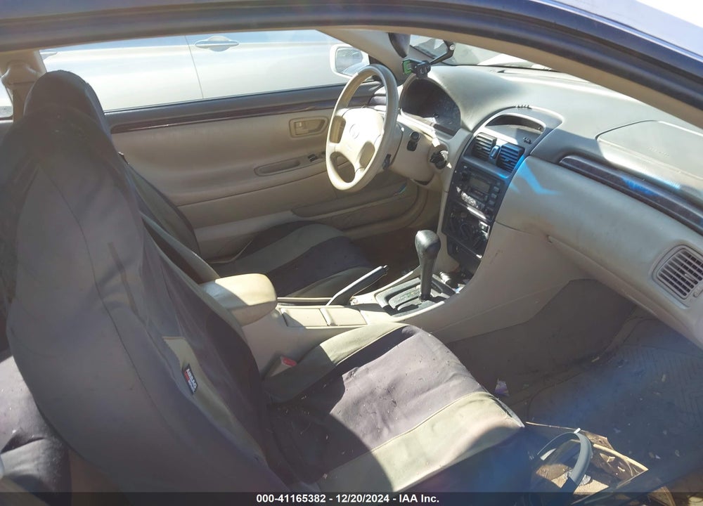 1999 TOYOTA CAMRY SOLARA SE VIN: 2T1CG22P5XC259081