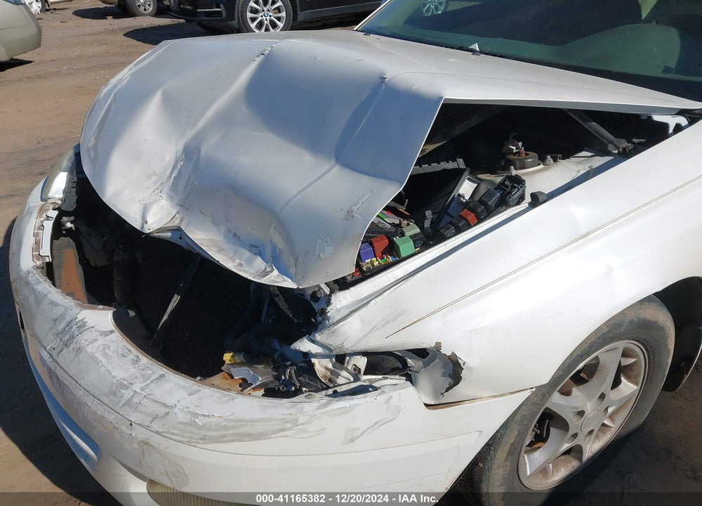 1999 TOYOTA CAMRY SOLARA SE VIN: 2T1CG22P5XC259081