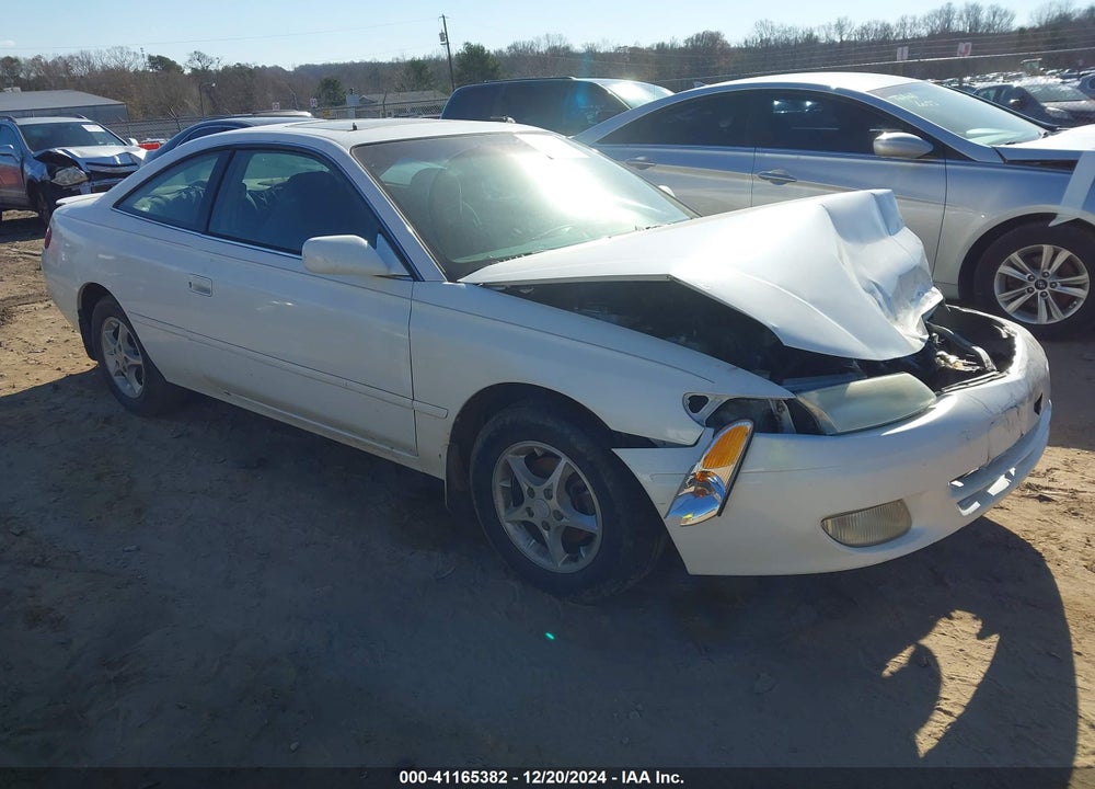 1999 TOYOTA CAMRY SOLARA SE VIN: 2T1CG22P5XC259081