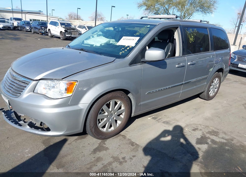 2016 CHRYSLER TOWN & COUNTRY TOURING VIN: 2C4RC1BG0GR188971