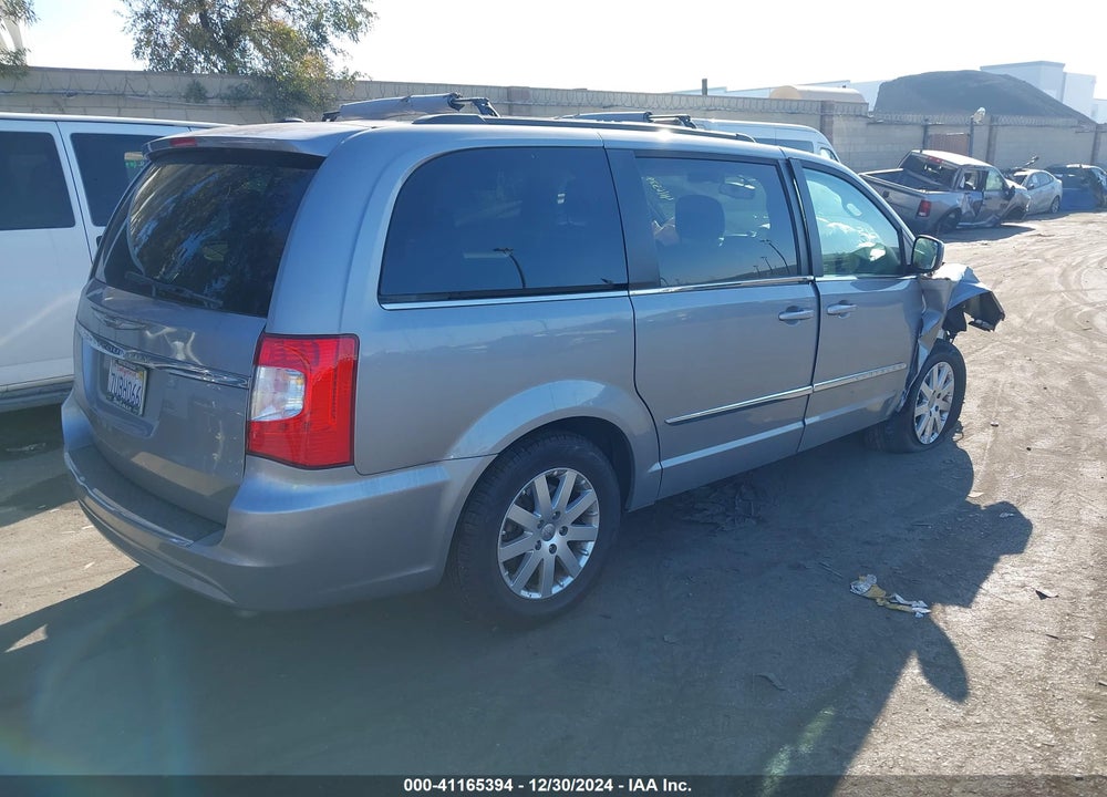 2016 CHRYSLER TOWN & COUNTRY TOURING VIN: 2C4RC1BG0GR188971