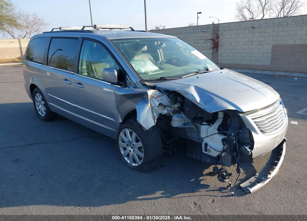 2016 CHRYSLER TOWN & COUNTRY TOURING VIN: 2C4RC1BG0GR188971