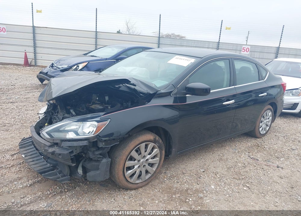 2017 NISSAN SENTRA VIN: 3N1AB7AP6HY340227