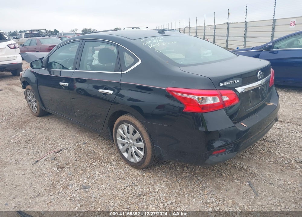 2017 NISSAN SENTRA VIN: 3N1AB7AP6HY340227