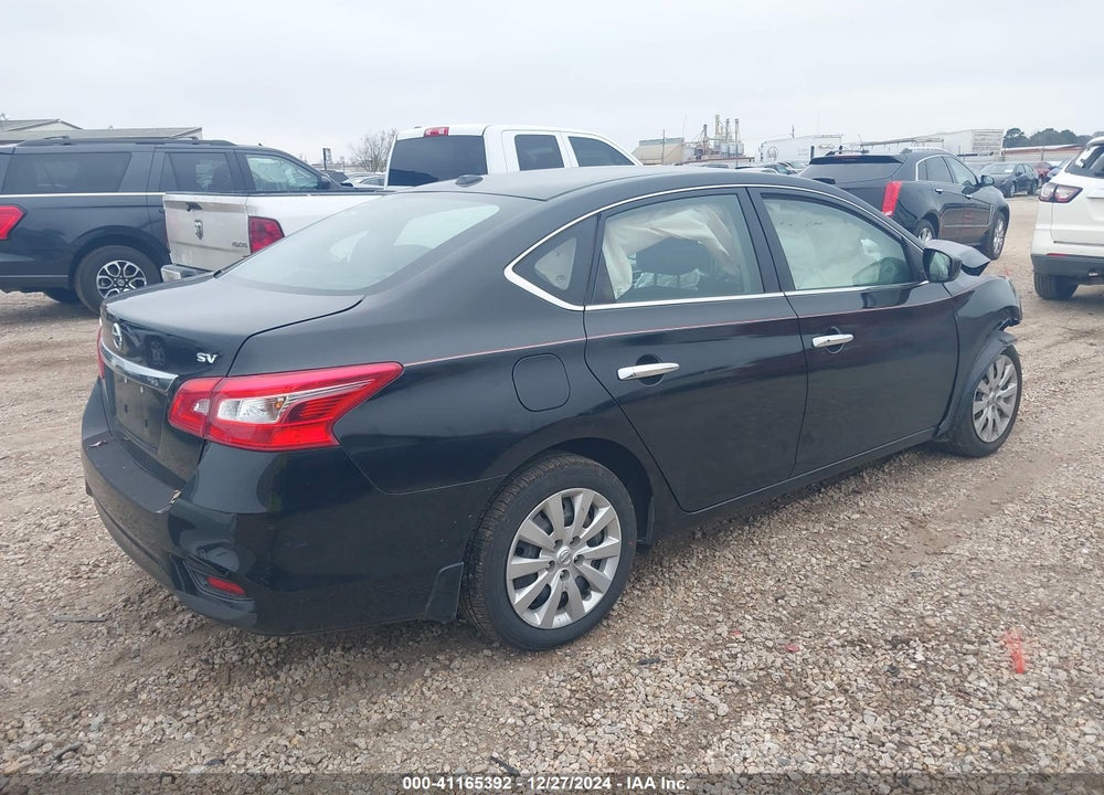 2017 NISSAN SENTRA VIN: 3N1AB7AP6HY340227