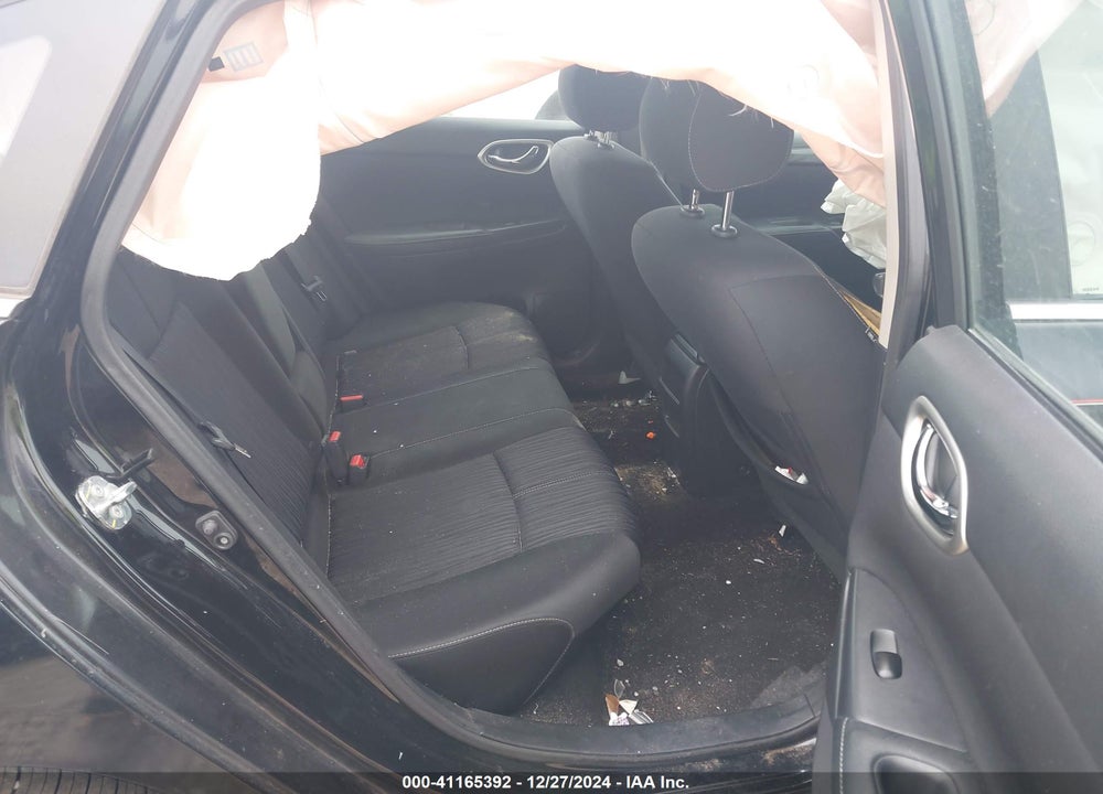 2017 NISSAN SENTRA VIN: 3N1AB7AP6HY340227