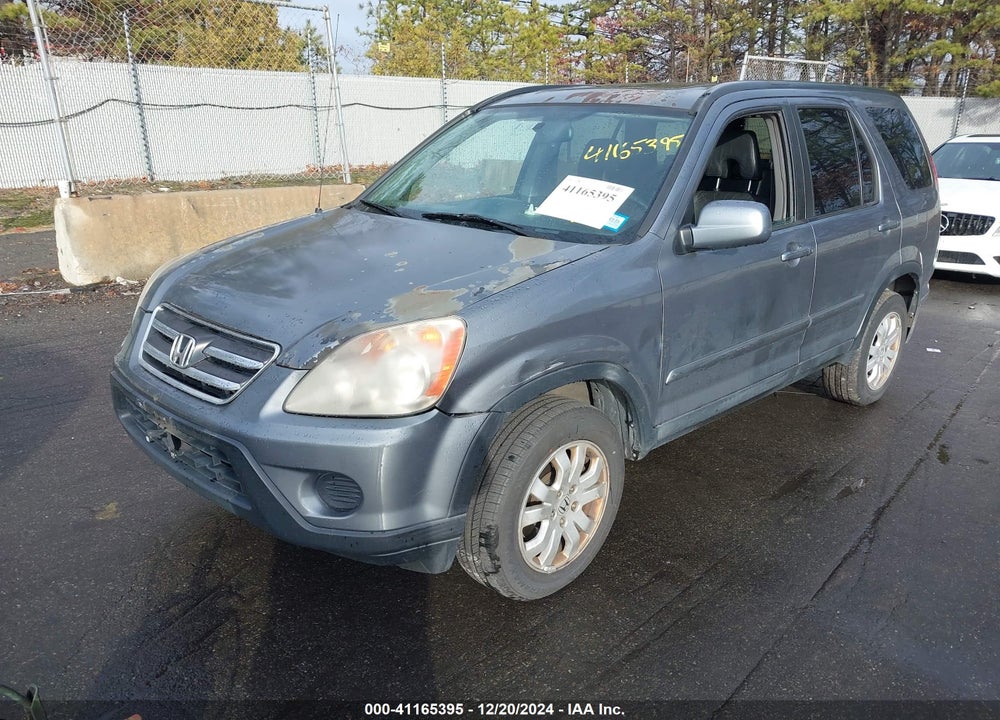 2005 HONDA CR-V SE VIN: SHSRD78955U338177