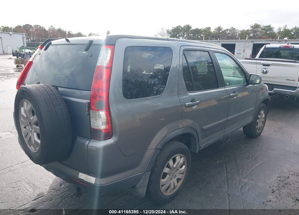 2005 HONDA CR-V SE VIN: SHSRD78955U338177