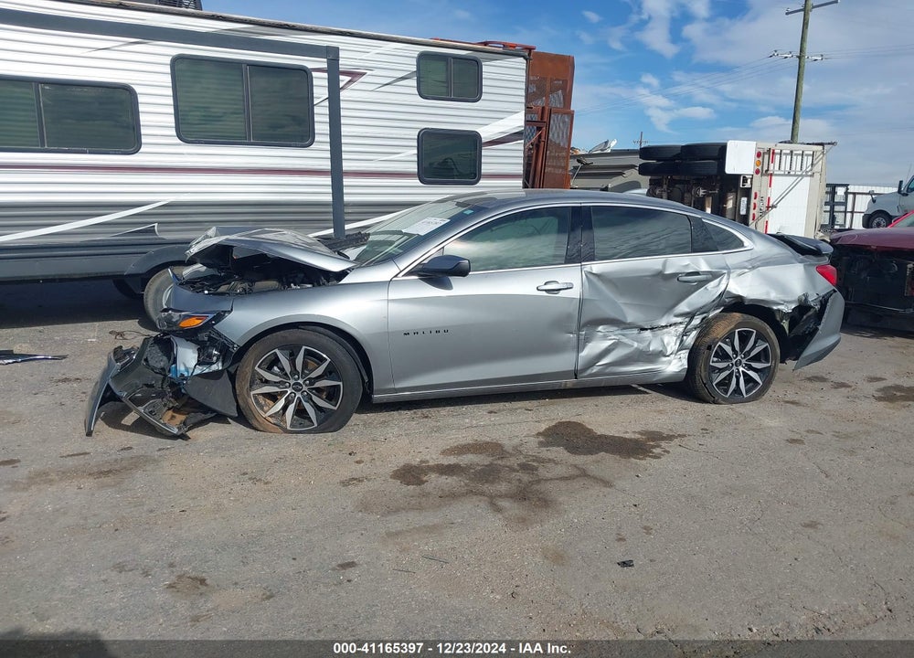2023 CHEVROLET MALIBU FWD RS VIN: 1G1ZG5ST8PF127201