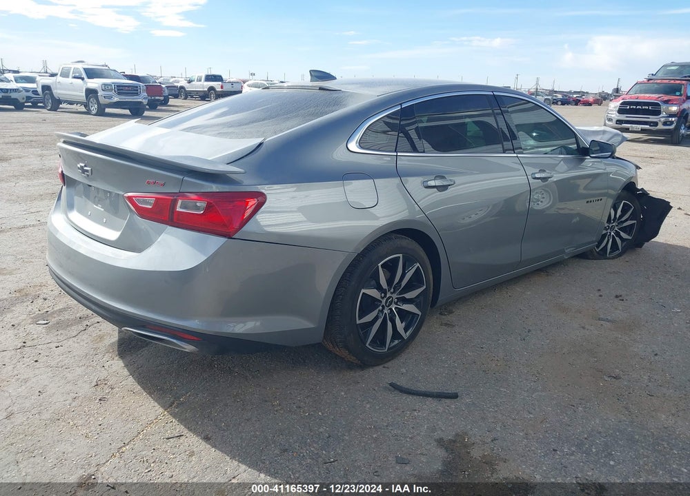 2023 CHEVROLET MALIBU FWD RS VIN: 1G1ZG5ST8PF127201