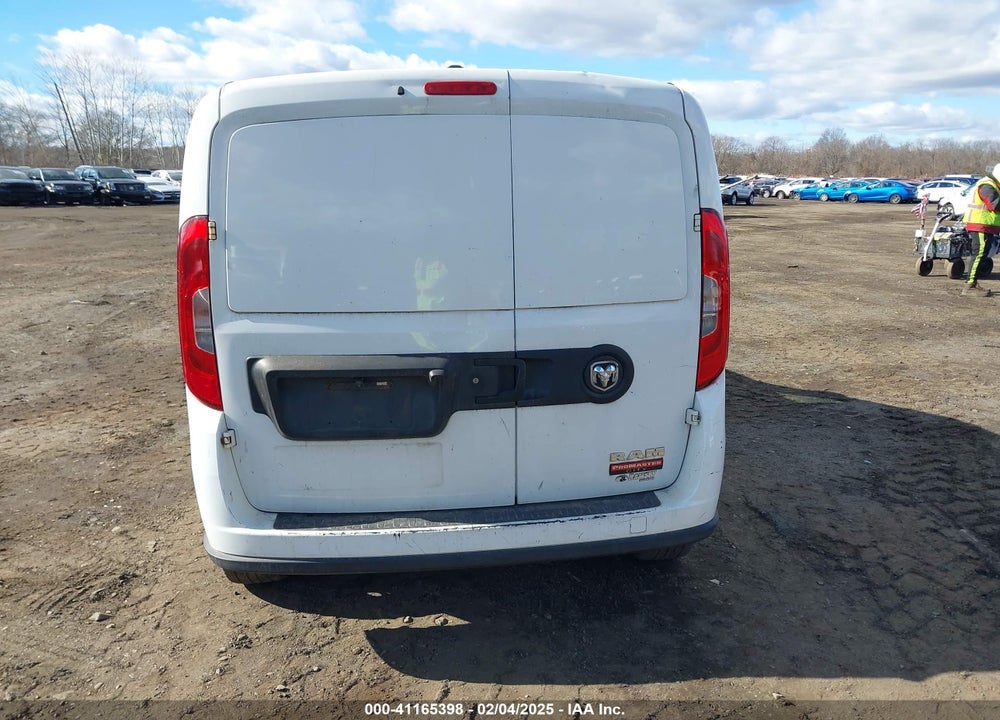 2016 RAM PROMASTER CITY TRADESMAN SLT VIN: ZFBERFBT0G6C10648