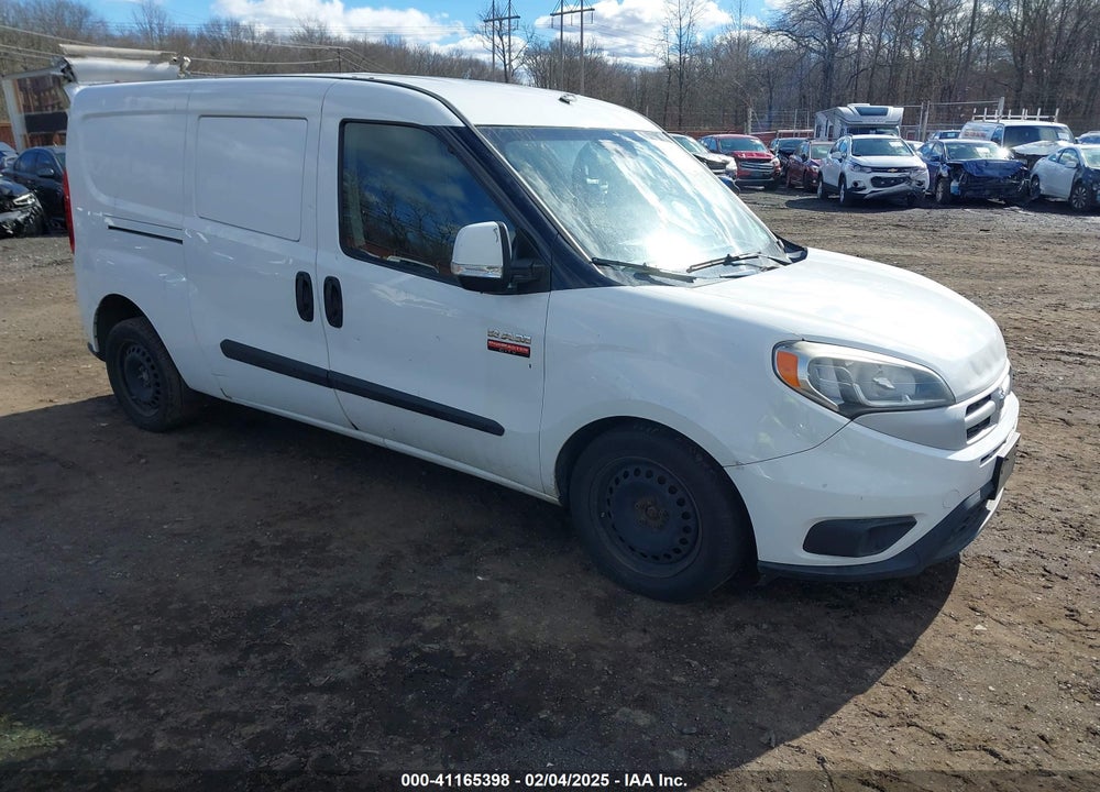2016 RAM PROMASTER CITY TRADESMAN SLT VIN: ZFBERFBT0G6C10648