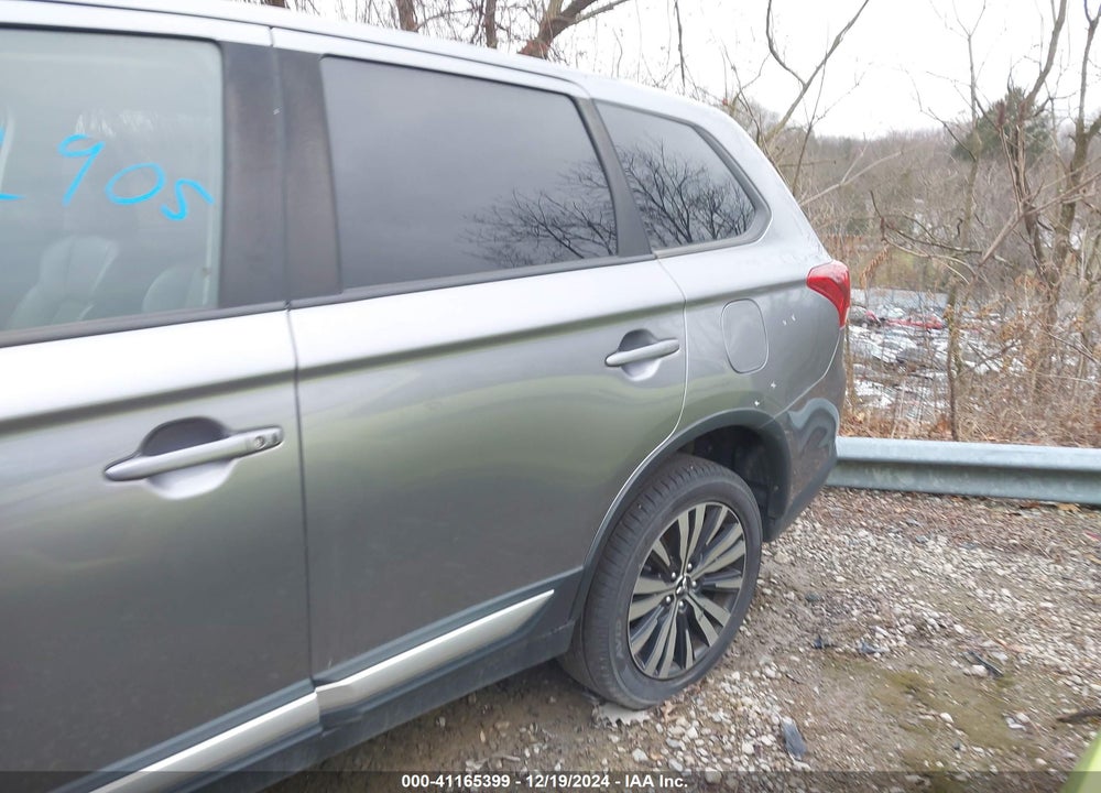 2019 MITSUBISHI OUTLANDER ES/LE/SE/SEL VIN: JA4AZ3A32KZ046457