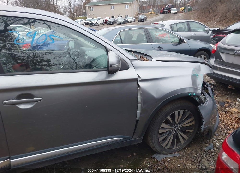 2019 MITSUBISHI OUTLANDER ES/LE/SE/SEL VIN: JA4AZ3A32KZ046457