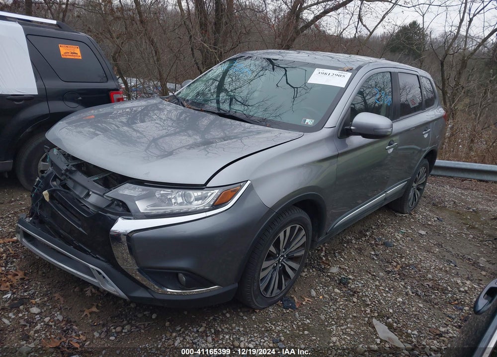2019 MITSUBISHI OUTLANDER ES/LE/SE/SEL VIN: JA4AZ3A32KZ046457