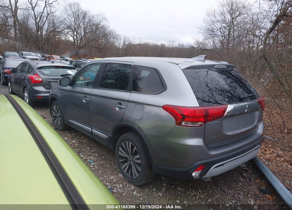 2019 MITSUBISHI OUTLANDER ES/LE/SE/SEL VIN: JA4AZ3A32KZ046457