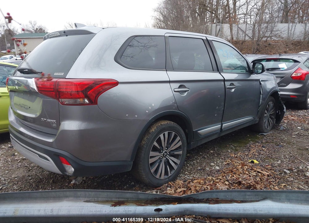 2019 MITSUBISHI OUTLANDER ES/LE/SE/SEL VIN: JA4AZ3A32KZ046457