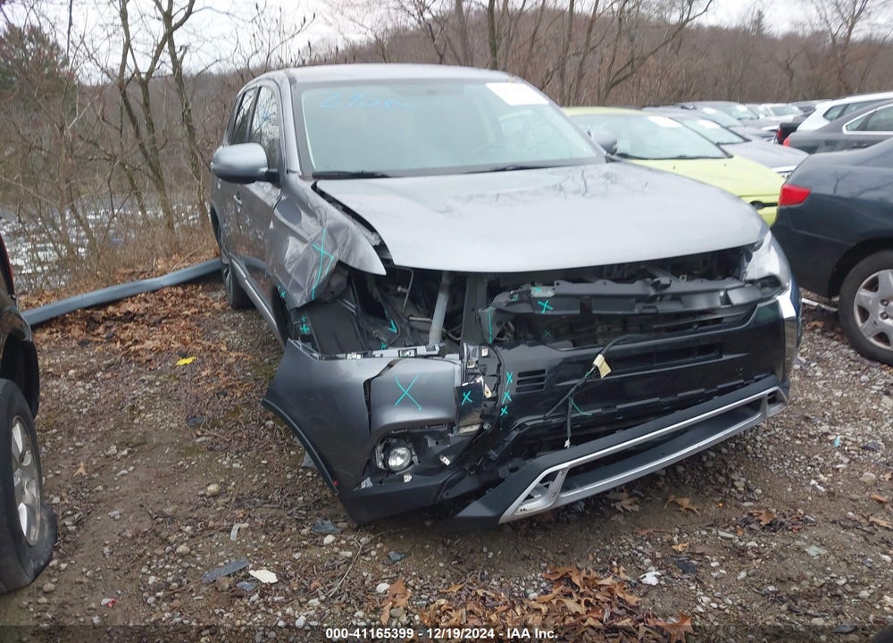 2019 MITSUBISHI OUTLANDER ES/LE/SE/SEL VIN: JA4AZ3A32KZ046457