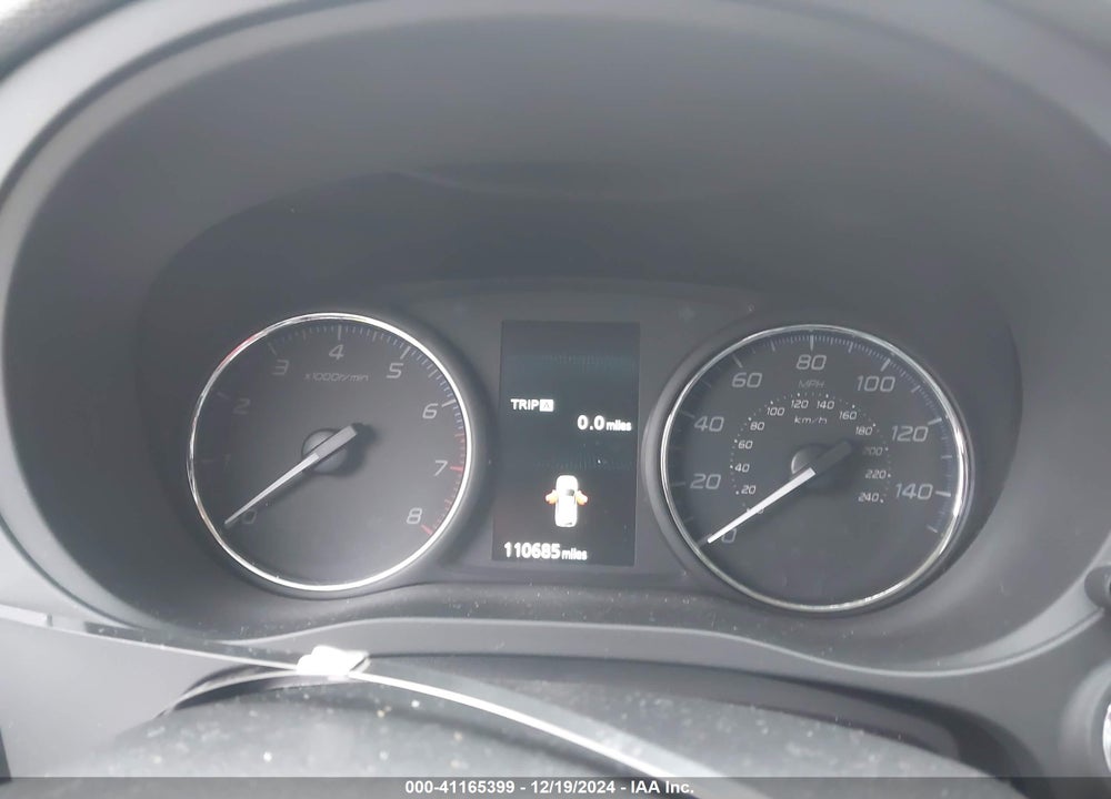 2019 MITSUBISHI OUTLANDER ES/LE/SE/SEL VIN: JA4AZ3A32KZ046457