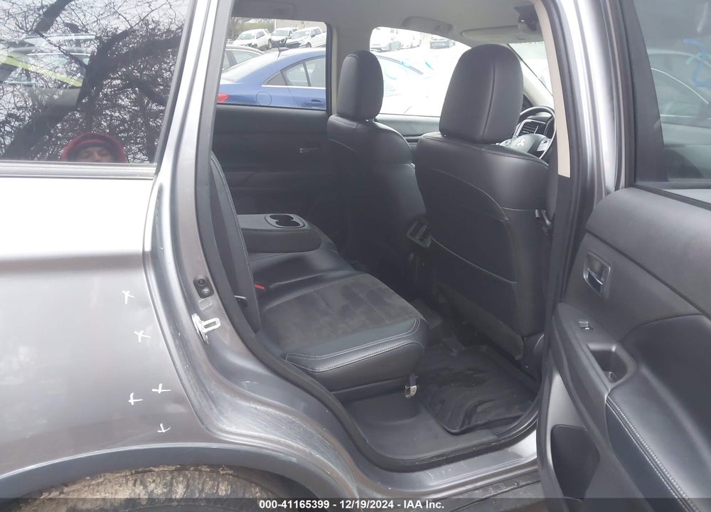 2019 MITSUBISHI OUTLANDER ES/LE/SE/SEL VIN: JA4AZ3A32KZ046457